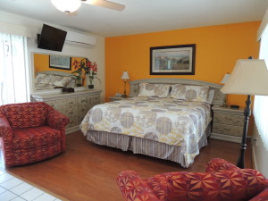 Interior view of Casa Larrea Inn, Deluxe Guest Room w/Kitchen, Palm Desert CA 92260