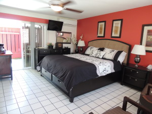 Interior view of Casa Larrea Inn, Deluxe Guest Room