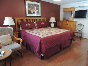 Interior View of Casa Larrea Inn, One Bedroom Master Suites, Palm Desert CA 92260