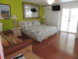 Interior view of Casa Larrea Inn, Deluxe Guest Room w/Kitchen, Palm Desert CA 92260